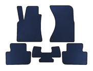 Porsche Macan 2014-2024 Tapis de sol EVA (2014-2018, Bleu) photo 1