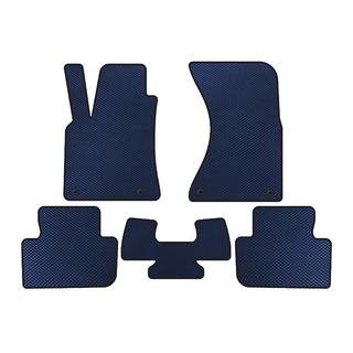 Tapis de sol EVA (2014-2018, Bleu) Porsche Macan 2014-2024