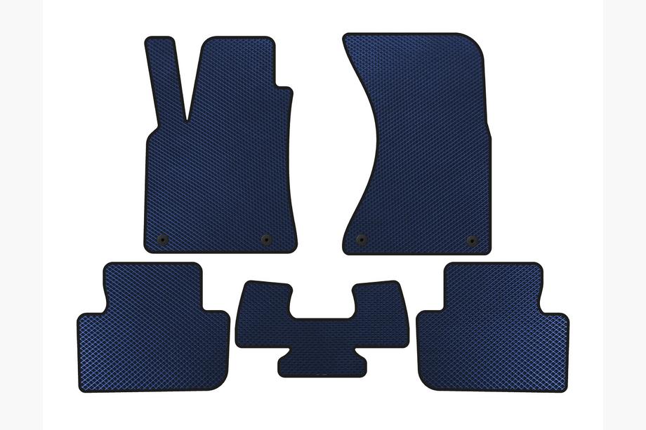 Porsche Macan 2014-2024 Tapis de sol EVA (2014-2018, Bleu) Image