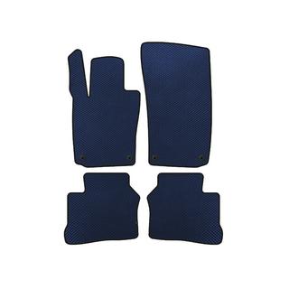 Tapis de sol EVA (2009-2013, Coupé, 4 portes, Bleu) Porsche Panamera 2009-2016