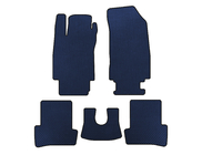 Renault Clio III 2005-2012 Tapis de sol EVA (Bleu) photo 1