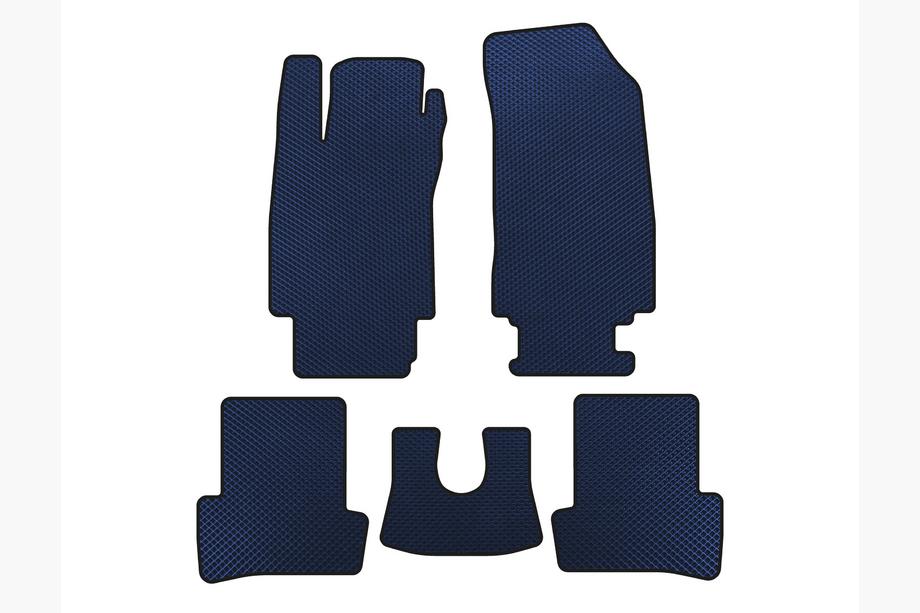 Renault Clio III 2005-2012 Tapis de sol EVA (Bleu) Image