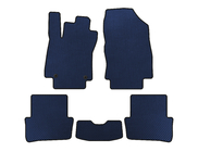 Renault Clio IV 2012-2019 Tapis de sol EVA (2012-2016, HB, 5 portes, Bleu) photo 1