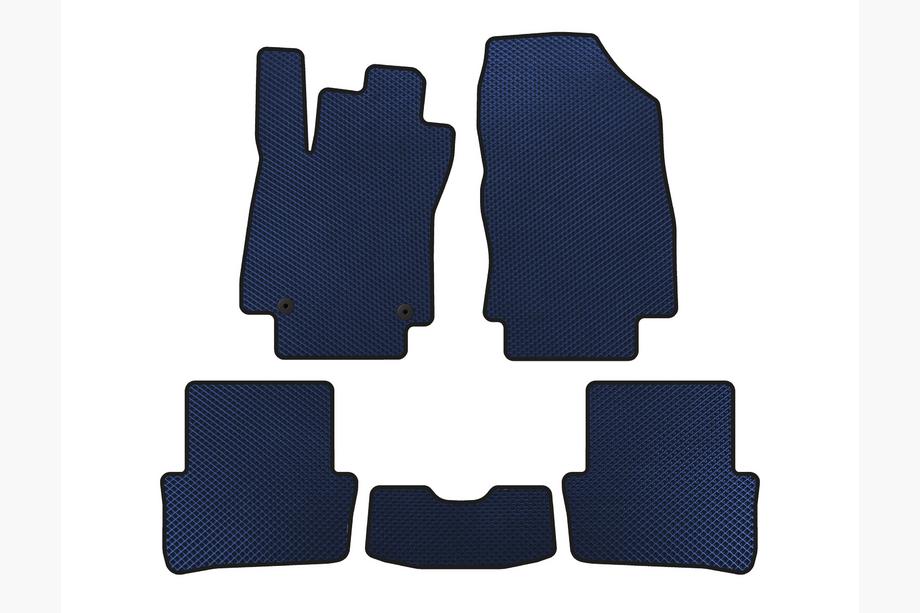 Renault Clio IV 2012-2019 Tapis de sol EVA (2012-2016, HB, 5 portes, Bleu) Image