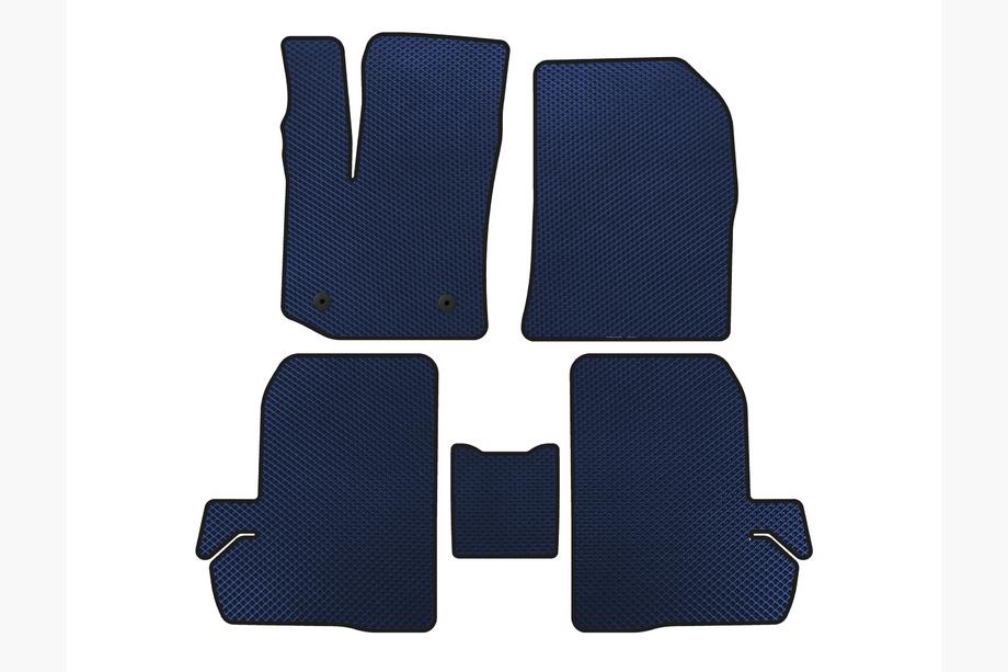 Renault Dokker 2013-2022 Tapis de sol EVA (Bleu) Image