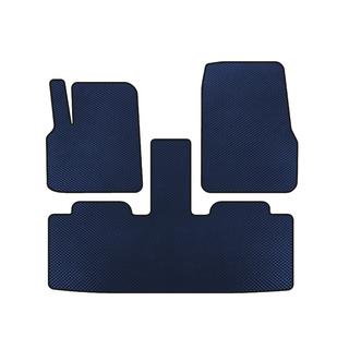 Tapis de sol EVA (2 Rangées, 7 Places, Bleu)