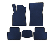 Renault Fluence 2009-2016 Tapis de sol EVA (SD, Bleu) photo 1