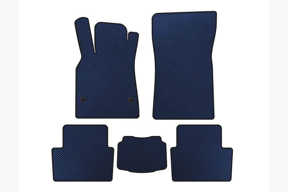 Renault Fluence 2009-2016 Tapis de sol EVA (SD, Bleu) Image