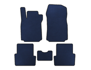 Renault Modus 2005-2012 Tapis de sol EVA (Bleu) photo 1