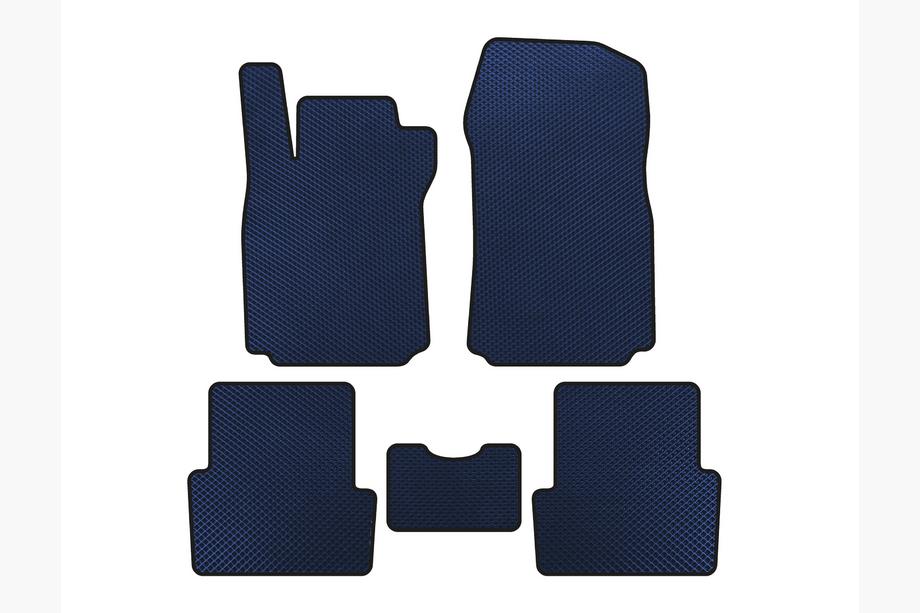 Renault Modus 2005-2012 Tapis de sol EVA (Bleu) Image