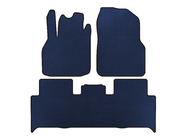 Renault Scenic/Grand 2003-2009 Tapis de sol EVA (2 Rangées, Bleu) photo 1