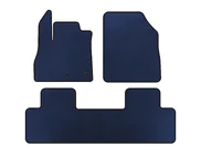 Renault Scenic/Grand 2016–2025 Tapis de sol EVA (5 places, Bleu) photo 1