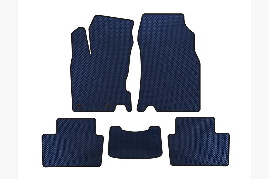 Renault Kadjar 2015-2022 Tapis de sol EVA (2015-2018, Bleu) Image