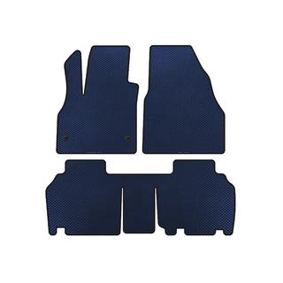 Tapis de sol EVA (2 Rangées, 5 Portes/7 Places, Bleu)