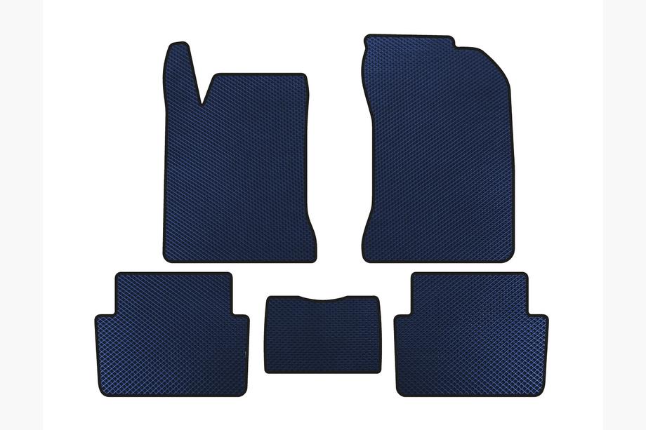 Renault Laguna 2001-2007 Tapis de sol EVA (SW, Bleu) Image