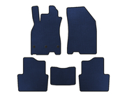 Renault Megane III 2009-2016 Tapis de sol EVA (SD, Bleu) photo 1