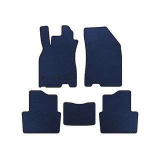 Tapis de sol EVA (SD, Bleu) Renault Megane III 2009-2016