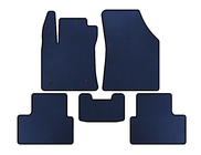 Renault Megane IV 2016-2025 Tapis de sol EVA (SD, Bleu) photo 1
