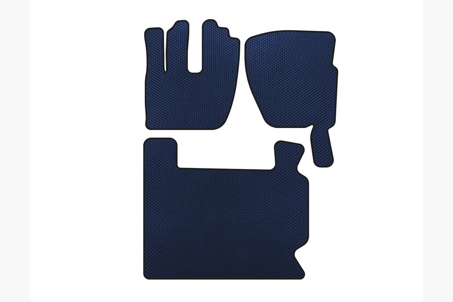 Renault Premium 2006-2013 Tapis de sol EVA (Bleu) Image