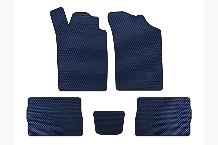 Renault Symbol 1999-2008 Tapis de sol EVA (SD, Bleu) Image
