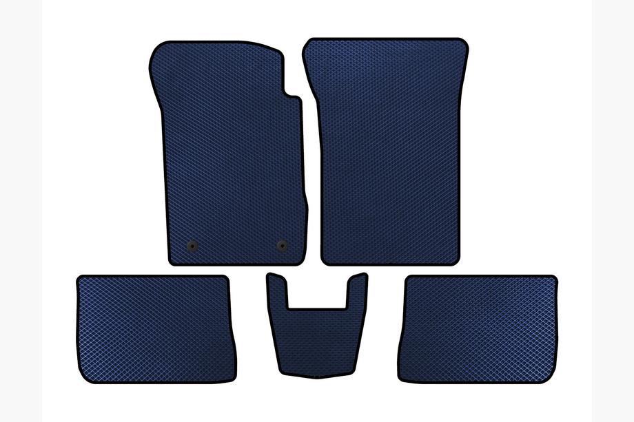 Renault Symbol 2008-2013 Tapis de sol EVA (SD, Bleu) Image