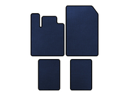 Renault Twingo 2007-2014 Tapis de sol EVA (Bleu) photo 1