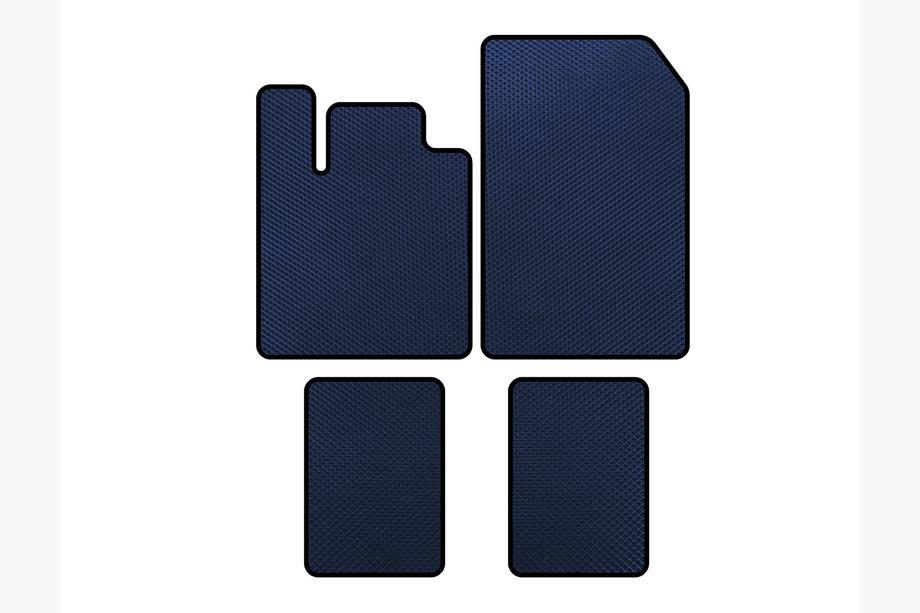 Renault Twingo 2007-2014 Tapis de sol EVA (Bleu) Image