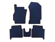 Renault Zoe 2012-2019 Tapis de sol EVA (HB, Bleu) photo 1