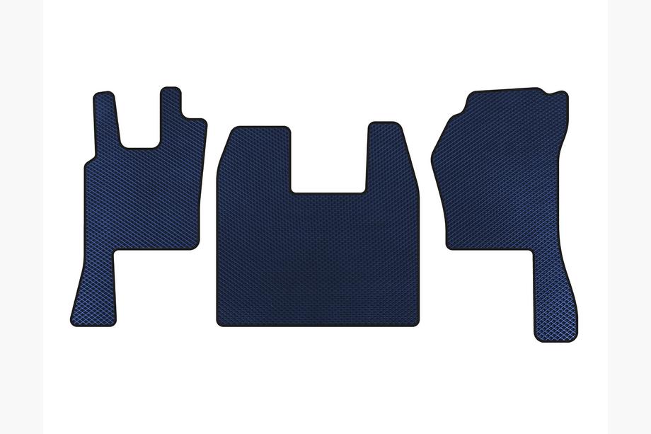 Scania P Series 2004-2017 Tapis de sol EVA (Bleu) Image