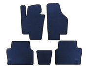 Seat Alhambra 2010- Tapis de sol EVA (2 Rangées, Bleu) photo 1