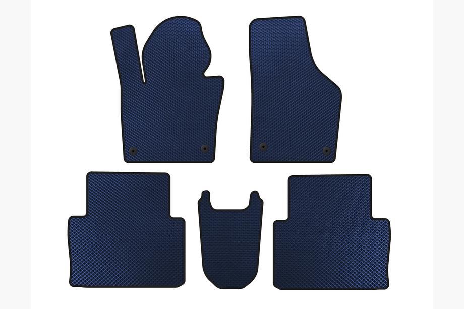 Seat Alhambra 2010- Tapis de sol EVA (2015+, Bleu) Image