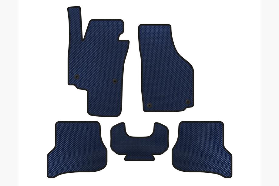 Seat Altea 2004-2015 Tapis de sol EVA (Bleu) Image