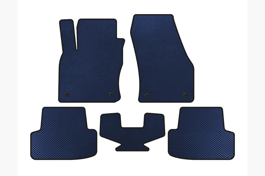Seat Ateca 2016- Tapis de sol EVA (Bleu) Image