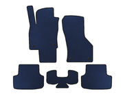 Seat Leon 2013-2020 Tapis de sol EVA (Bleu) photo 1