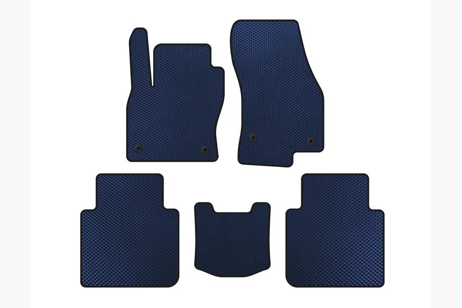 Seat Tarraco 2018- Tapis de sol EVA (Bleu) Image