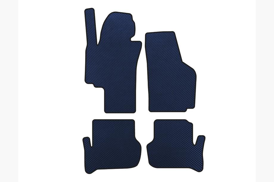 Seat Toledo 2005-2012 Tapis de sol EVA (Bleu) Image