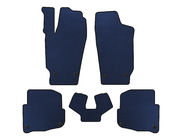 Skoda Fabia 2000-2007 Tapis de sol EVA (SD, Bleu) photo 1