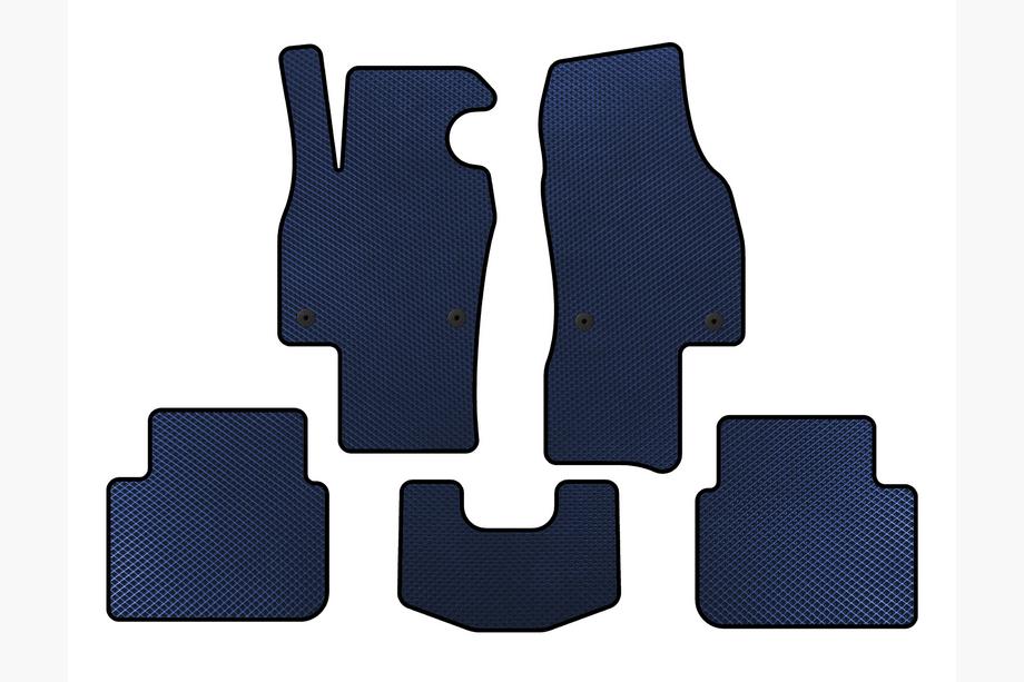 Skoda Scala 2018- Tapis de sol EVA (HB, Bleu) Image