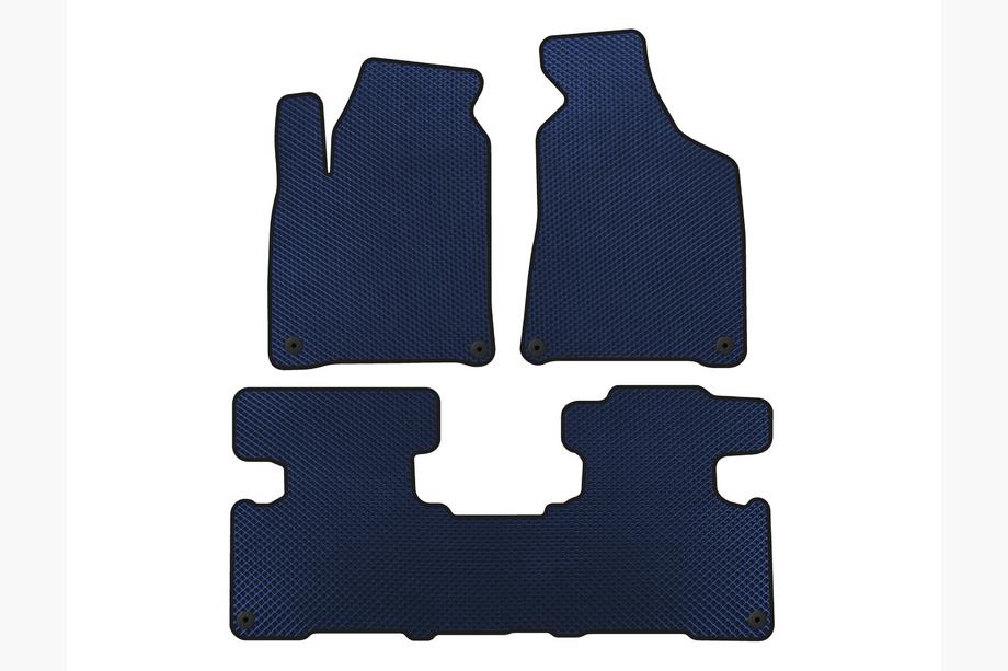 SsangYong Korando 2010-2019 Tapis de sol EVA (2010-2016, Bleu) Image