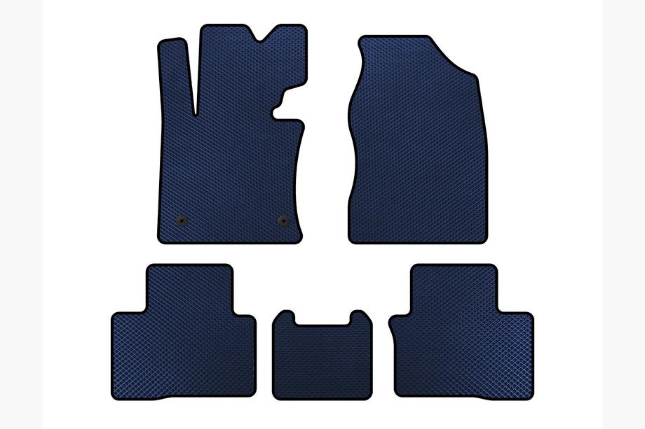 SsangYong Tivoli 2015- Tapis de sol EVA (Bleu) Image
