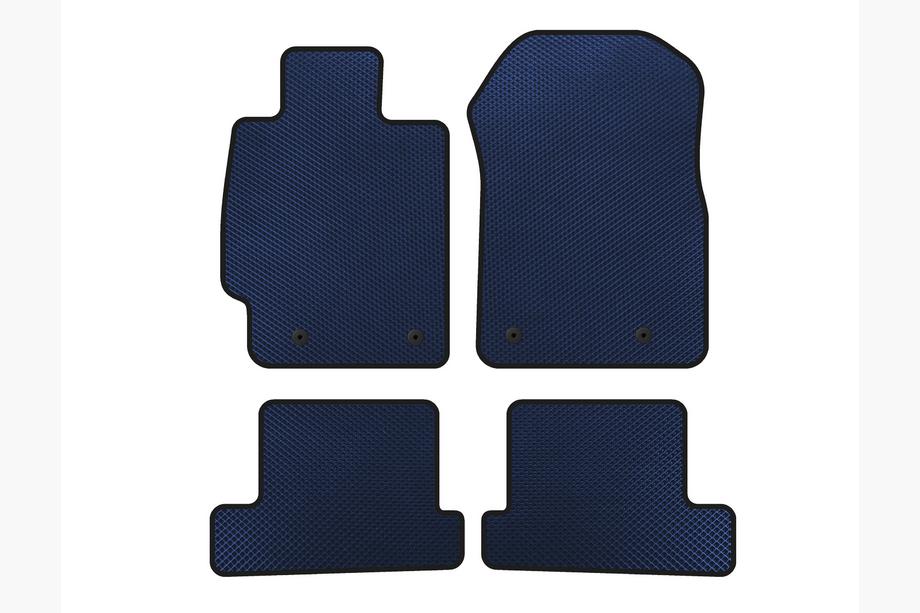 Subaru BRZ 2012-2021 Tapis de sol EVA (Coupé, Bleu) Image