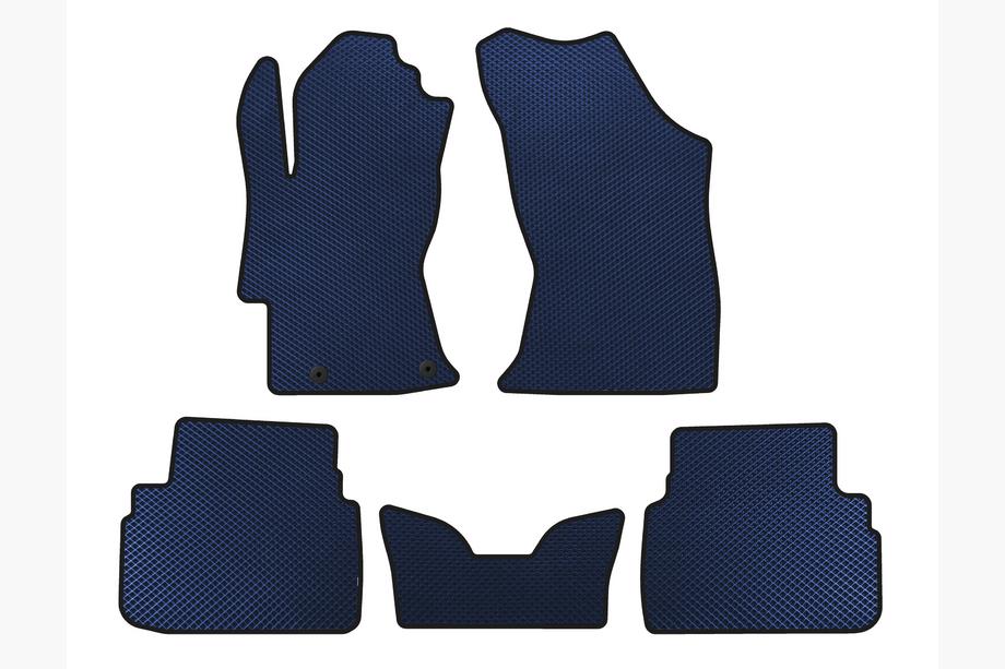 Subaru XV 2017-2023 Tapis de sol EVA V2 (Bleu) Image