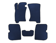 Subaru Forester 1997-2002 Tapis de sol EVA (Bleu) photo 1