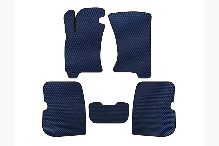 Subaru Forester 1997-2002 Tapis de sol EVA (Bleu) Image