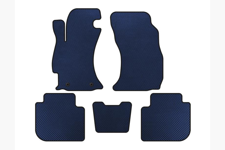 Subaru Forester 2013-2018 Tapis de sol EVA (2013-2017, Bleu) Image