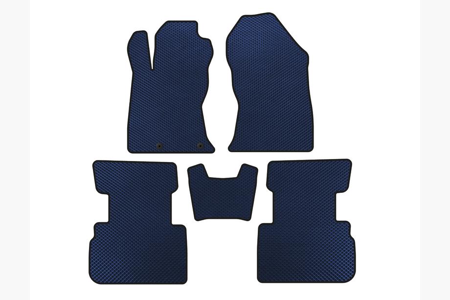 Subaru Forester 2018-2024 Tapis de sol EVA (Bleu) Image