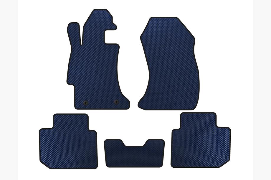 Subaru Impreza 2011-2016 Tapis de sol EVA (SD, Bleu) Image