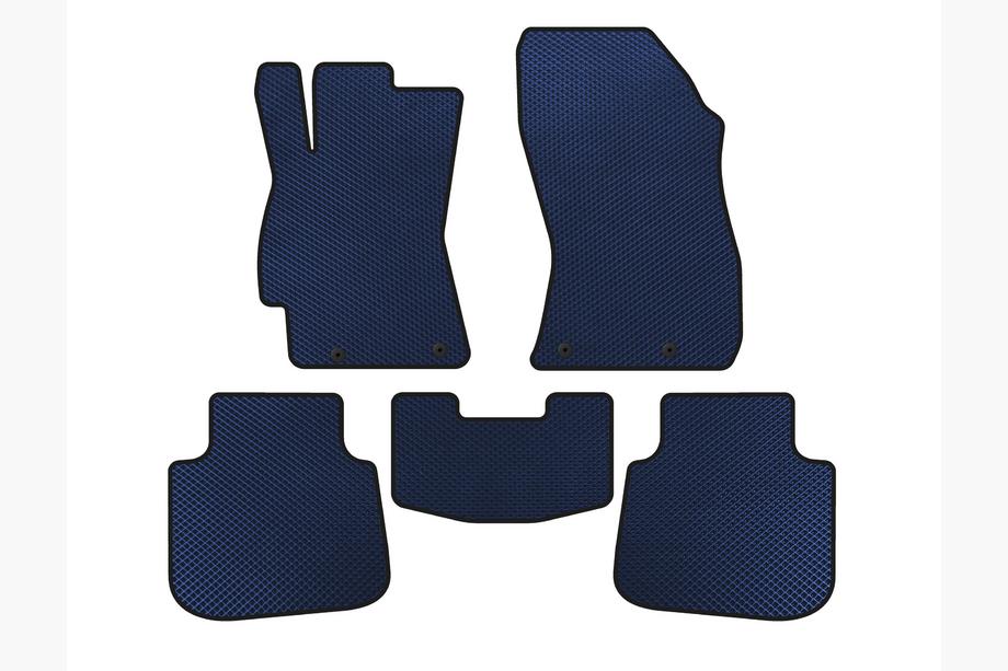 Subaru Legacy 2014-2019 Tapis de sol EVA (SD, Legacy BN, Bleu) Image