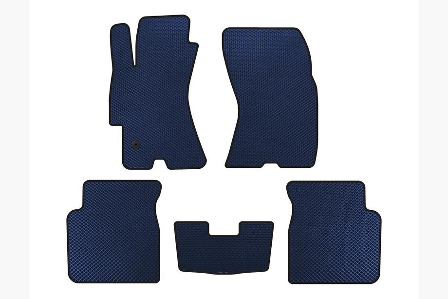 Subaru Outback 2005-2009 Tapis de sol EVA (Bleu) Image