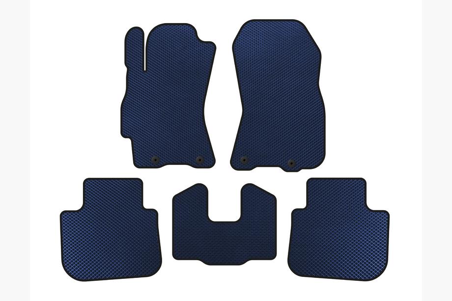 Subaru Outback 2009-2014 Tapis de sol EVA (Bleu) Image